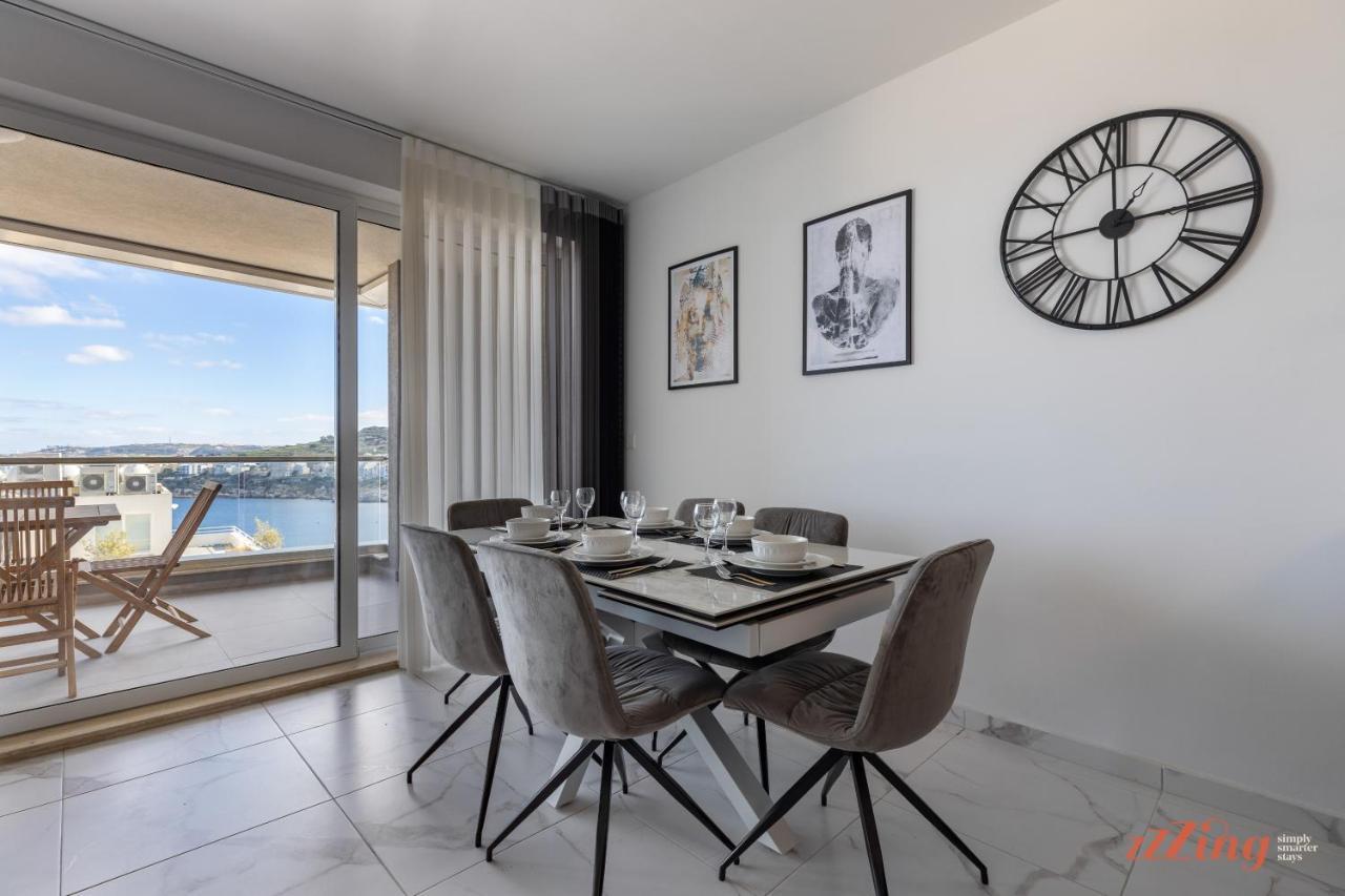 A Stunning Apartment With Spectacular Sea Views St. Paul's Bay Exterior photo