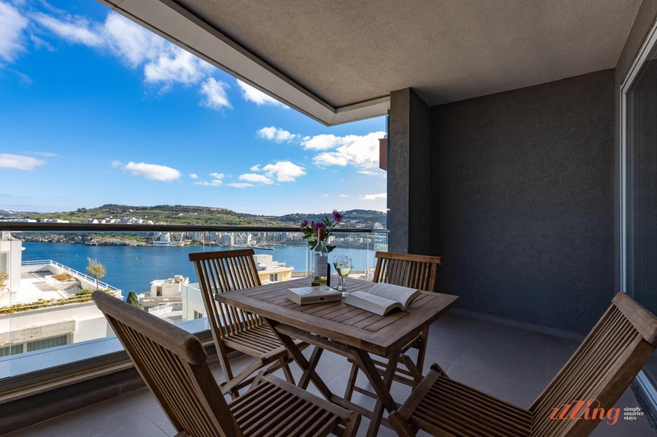 A Stunning Apartment With Spectacular Sea Views St. Paul's Bay Exterior photo