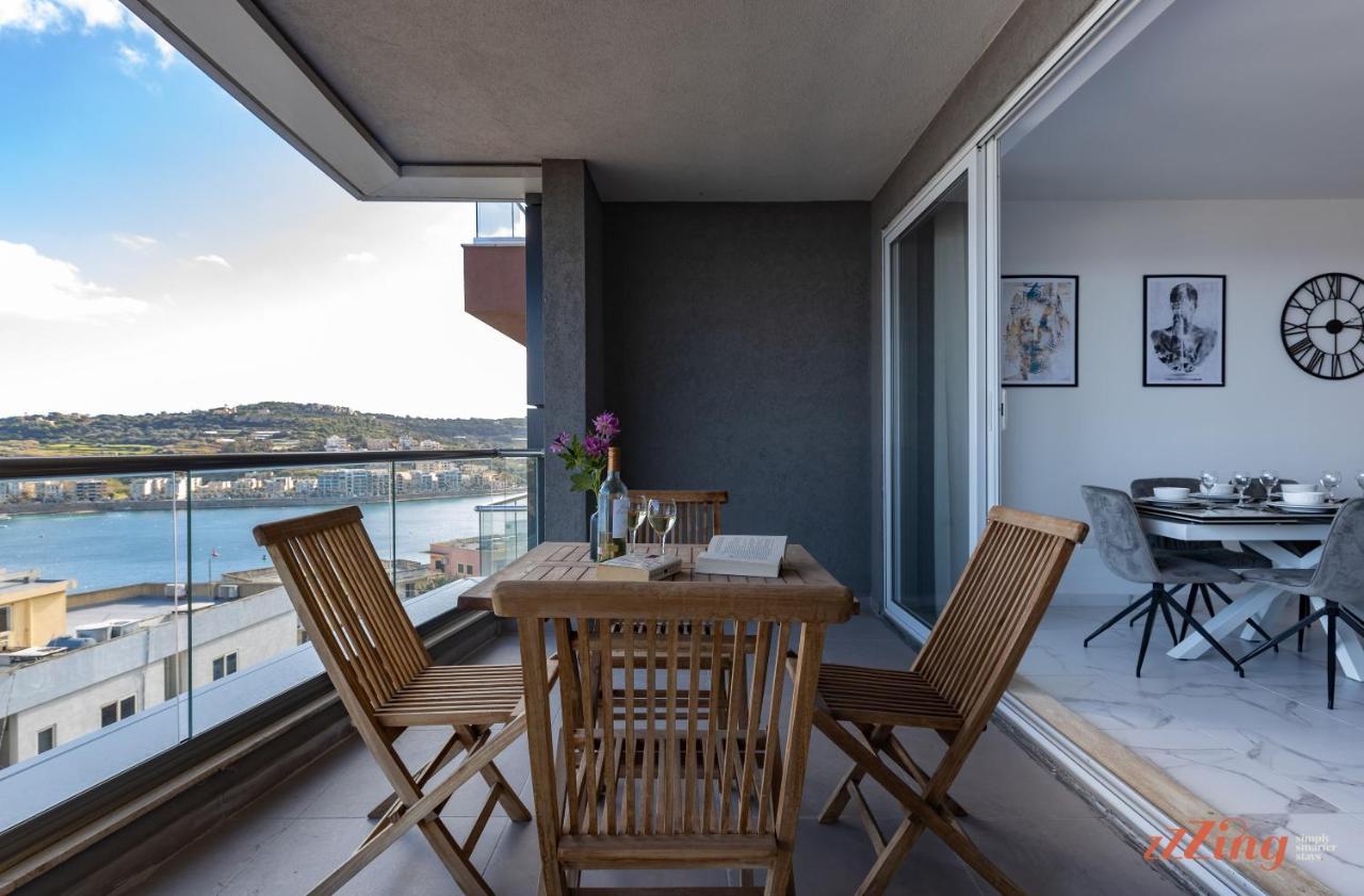 A Stunning Apartment With Spectacular Sea Views St. Paul's Bay Exterior photo